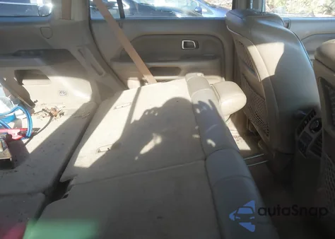 2007 Honda Pilot Ex-L from USA, damaged, VIN 5FNYF28667B024529